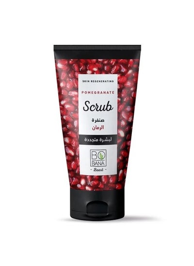 Buy Bobana Skin Regenerating Pomegranate Scrub Gel - 150ml in Egypt