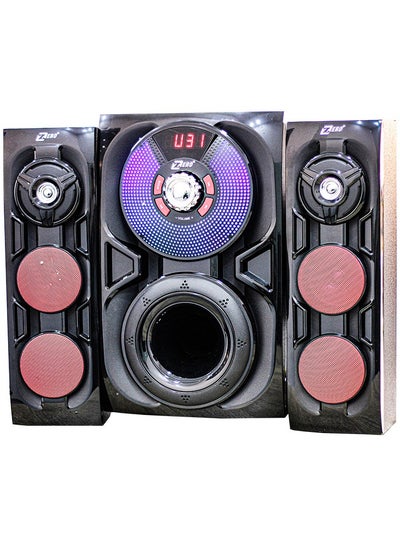 Buy Subwoofer with Bluetooth - Memory Card port - USB port And RemoteModelZR-6250 in Egypt