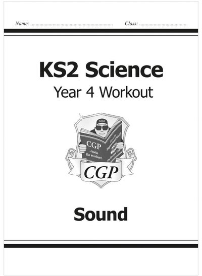 اشتري KS2 Science Year Four Workout: Sound في الامارات