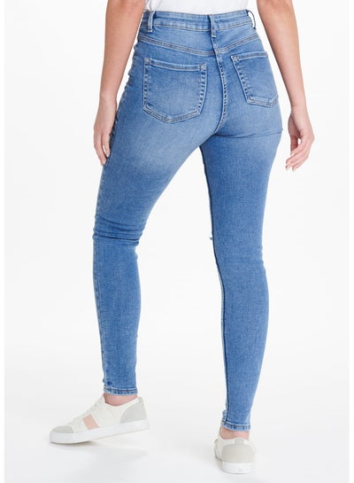Buy April Light Wash Super Skinny Jeans in Egypt