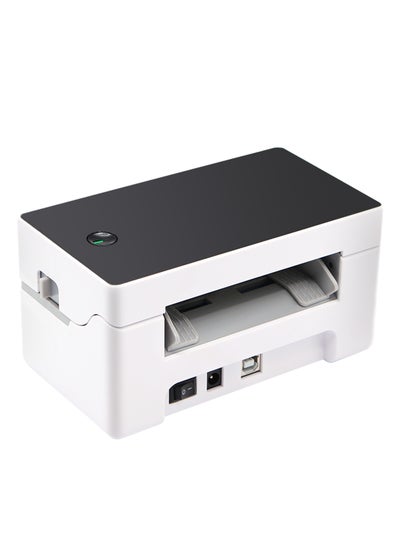 Buy Desktop Label Printer, High Speed, USB + BT, 40-80mm Paper Width, for Shipping, Postage, Barcodes, Labels Printing in Saudi Arabia