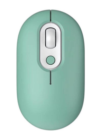 اشتري Silent Mouse Wireless, Quiet Click 2.4g Wireless Mouse,Illuminated Cordless Silent Mice, Ergonomic Design Rechargeable Computer Mice for Laptop Computer في السعودية