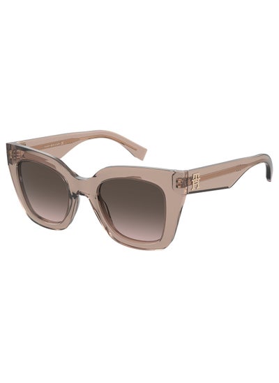 Buy Women's UV Protection Square Sunglasses - Th 2051/S Pink Millimeter - Lens Size: 50 Mm in Saudi Arabia