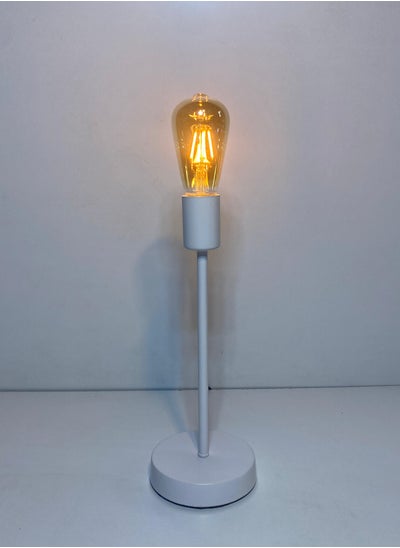 Buy Simple Table Lamp Shade, Distinctive Shape, Golden Metal in Egypt