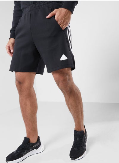 Buy 3 Stripe Future Icons Shorts in UAE