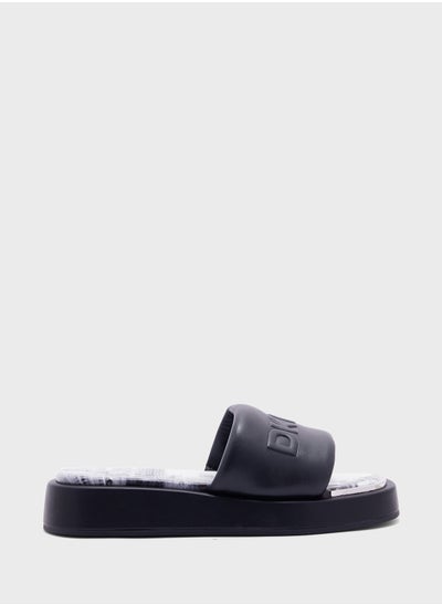 اشتري Levie Platform Slide Sandals في الامارات