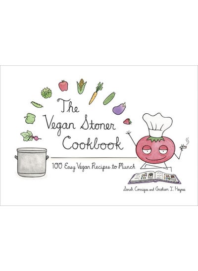 Buy The Vegan Stoner Cookbook: 100 Easy Vegan Recipes to Munch in UAE