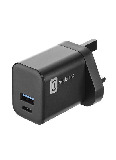 Buy Dual Charger 45W - Black in Saudi Arabia