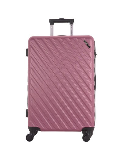 اشتري Lightweight ABS Hard Side Spinner Luggage Cabin Trolley Bag with Lock 20 Inch في السعودية