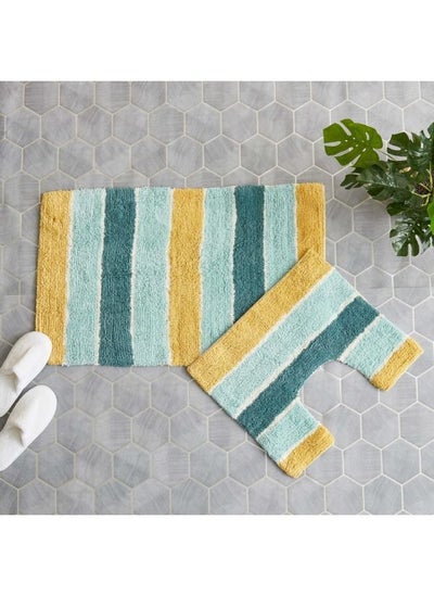 اشتري Sonny 2-Piece Cotton Bath Mat Set في السعودية