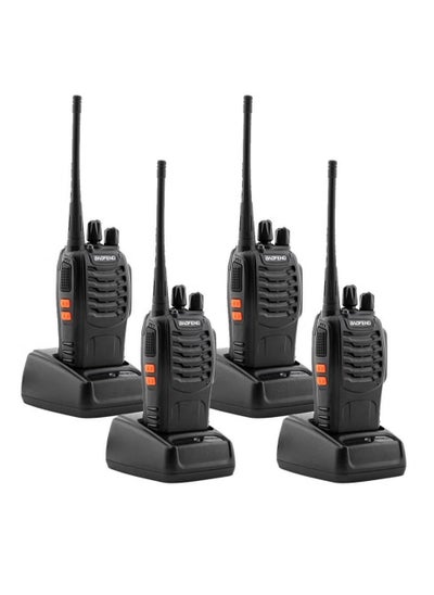 Buy Portable FM Handheld 5W Two Way Radio 4pc in UAE