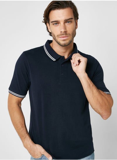 Buy Sports Collar Polo Shirt in Saudi Arabia