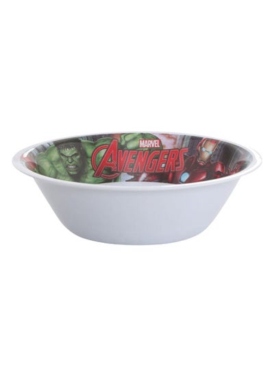 Buy Stor Avengers Gallery Melamine Bowl without Rim in UAE