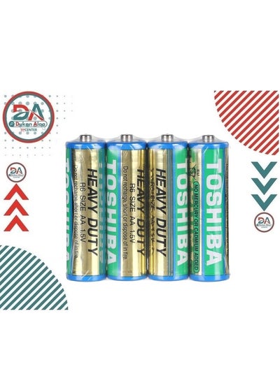 Buy Toshiba AAA    BATTERY ( PACK OF 4) in Egypt