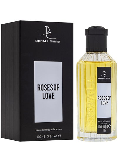 Buy DORALL COLLECTION ROSES OF LOVE EDT WOMEN 100ML in Egypt