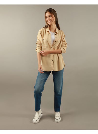 Buy AE Long-Sleeve Button-Up Shirt in Egypt