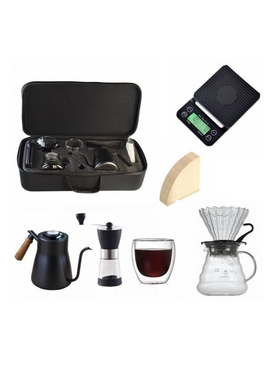 Buy V60 Coffee Set Drip Coffee Maker Set With Portable Travel Bag in Saudi Arabia