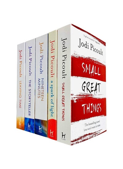 اشتري Jodi Picoult 5 Books Collection Set (Small Great Things, A Spark of Light, The Storyteller, Leaving Time & Nineteen Minutes) في الامارات