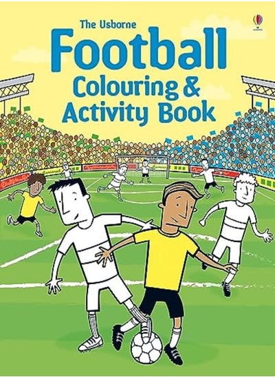 اشتري Football Colouring and Activity Book في الامارات