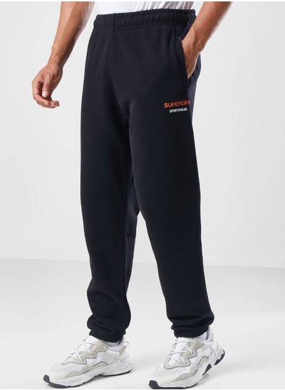 Buy Logo Tappered Sweatpants in UAE