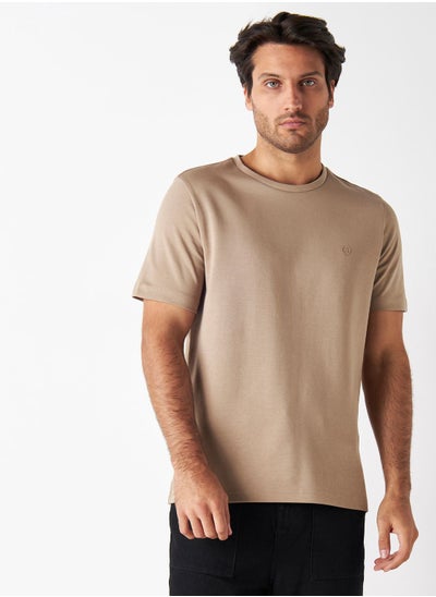 Buy Essential Crew Neck T-Shirt in UAE