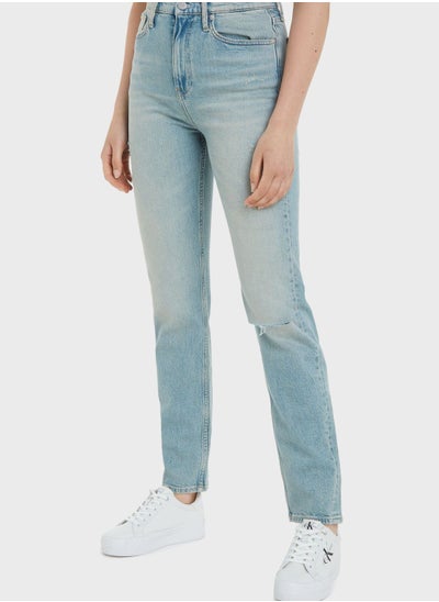 اشتري Slim Straight Jeans في السعودية