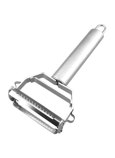 Buy Stainless Steel Potato Grater Silver 12x8.5cm in Saudi Arabia