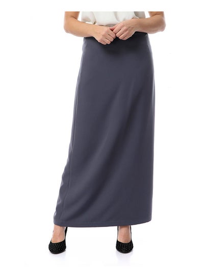 Buy Long Skirt Dark Gray in Egypt