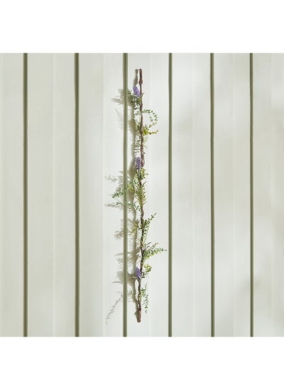 Buy Fiona Lavender Decorative Garland 5 x 95 x 5 cm in Saudi Arabia