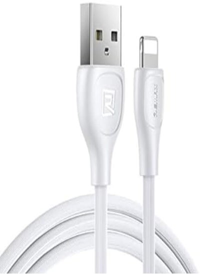 اشتري Remax Rc-160I Lesu Pro Data Cable 1M - White في مصر