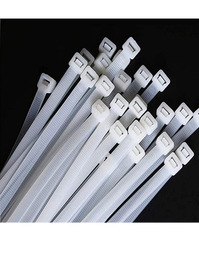 Buy Terminator Cable Tie White TCT 2.5X100 mm in UAE