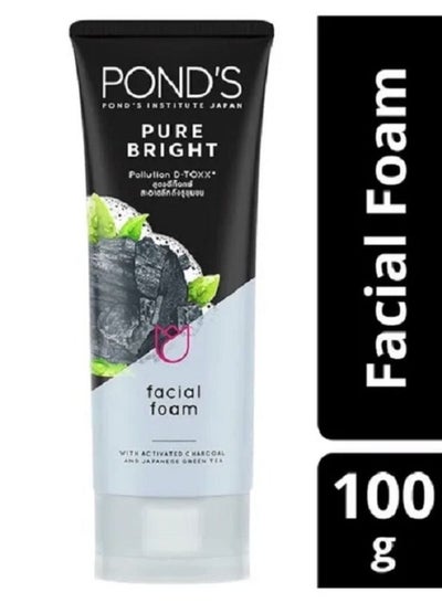 Buy Pure Bright Pollution Facial Foam 100g in Saudi Arabia