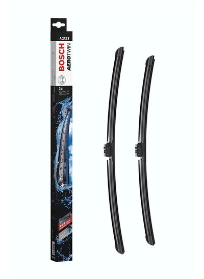 اشتري A242S OE Specialty AeroTwin Car Wipers Set 24-22 Inches في مصر