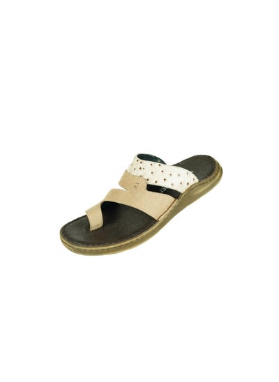 اشتري 071-2065 Josef Seibel Mens FInger grip Sandals 27146 Brown في الامارات