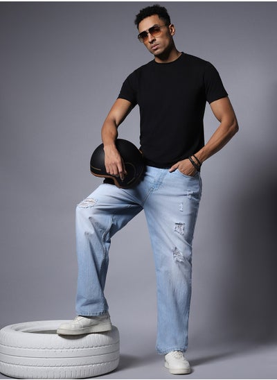 اشتري Mens Blue Jeans في الامارات