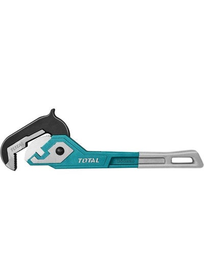 Buy TOTAL TOOLS Ratcheting pipe wrench 14inch/350mm - THT171142 in Egypt