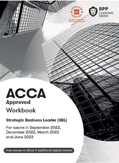 اشتري Acca Strategic Business Leader Workbook by BPP Learning Media Paperback في الامارات