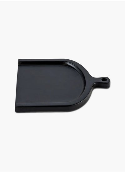 Buy Platter BLACK 35.5x31x3cm in UAE