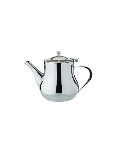 Buy Premium steel teapot, handle on side, 0.7 litres in Saudi Arabia