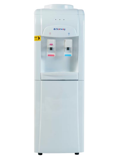 Buy Starway 3.9 Lt, High Quality Compressor Safety Lock White Stand Hot & Cold Water Dispensers, Indicator Led in Saudi Arabia