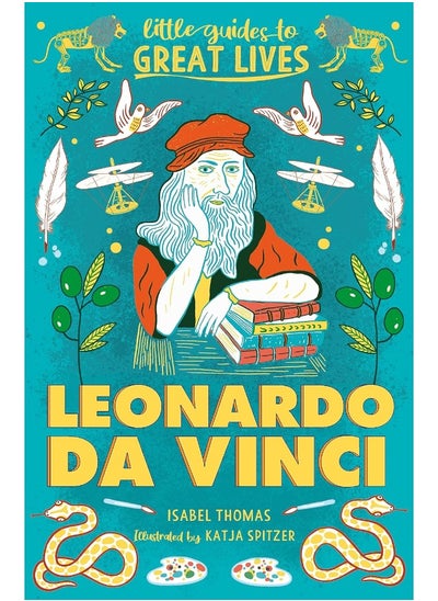 اشتري Little Guides to Great Lives: Leonardo Da Vinci في الامارات