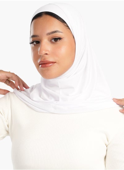 Buy Viscose Slip On Scarf - 2 Pcs in Egypt