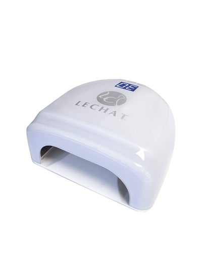 Buy Usa Integlow Smd Led Professional Lamp Nail Care Cnd Opi Gelish  White Lcled4021 in UAE