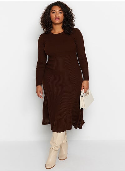 Buy Plus Size Dress Trendyol Curve in Egypt