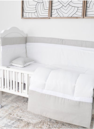 Buy Baby Bed Side Guards with Quilt and Pillow in Saudi Arabia