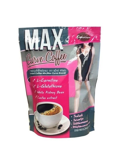 Buy Max Curve Instant Diet Slimming Coffee-150g in UAE