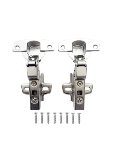 Buy Hettich Sensys 8645I Th52 110 Degree Standard Hinge With Self Closing Mechanism Kitchen Cabinet Cupboard Door Inset Hinges 9071207 Soft Slow Close Fast Assembly Buffering Hinge Germany Brand Pack Of 2 in UAE