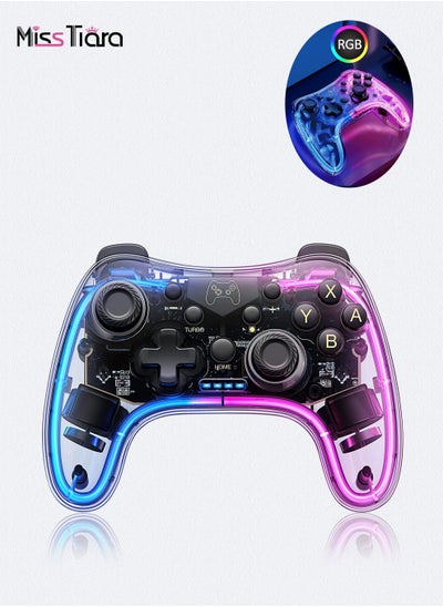 Buy Wireless Switch Controller Gamepad Joystick with RGB Breathing LED in UAE