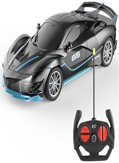 Buy Goolsky Remote Control Car, RC Cars Xmas Gifts for Kids 1/18 Electric Racing Hobby Toy Car Black Model Vehicle for Boys Girls Adults with Controller in UAE