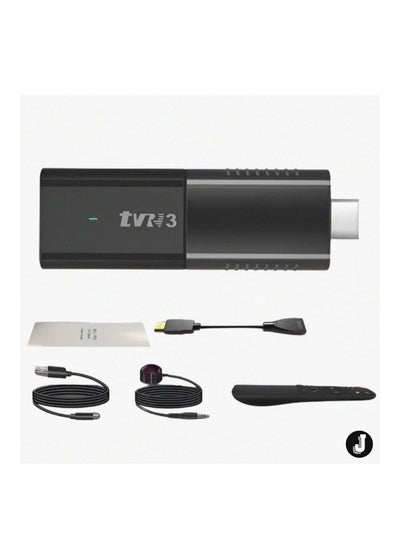 اشتري "TVR3 Streaming Media Player with Remote Control - 2GB RAM, 16GB ROM, 1080P HDR, Google Assistant" في الامارات